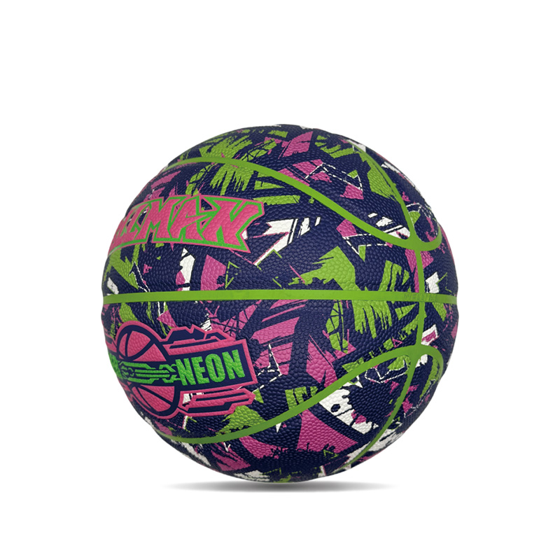 Pop Pop Cyberpunk personalizado personalizado PU Sports/Gift Basketball Ball Tamanho 7