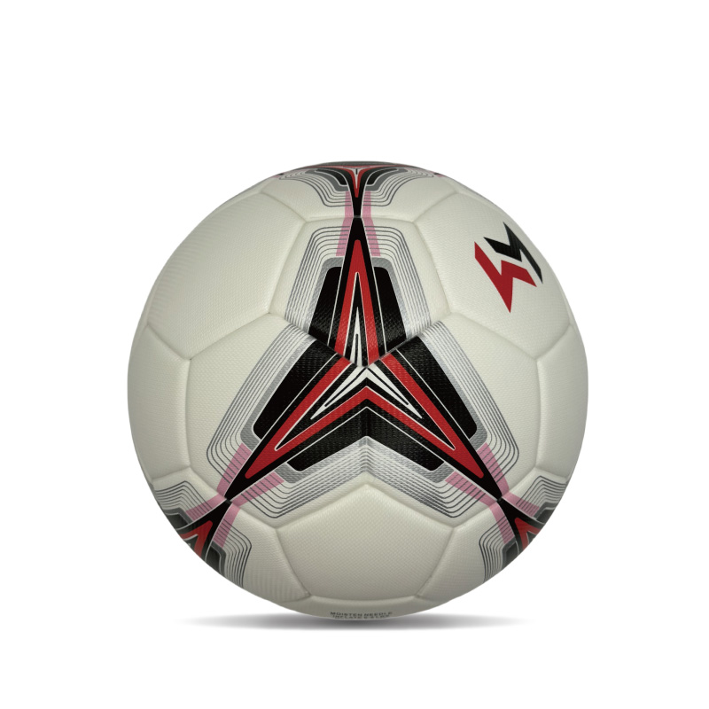 Diamond Pu Leather Professional Soccer Ball Tamanho oficial 5 Custom colorido unissex Treinamento durável Futebol