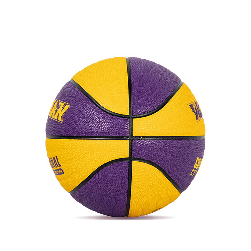 Design de onda durável Great Grip Grip que absorve a bola de basquete de couro PU PU Uso interno/externo