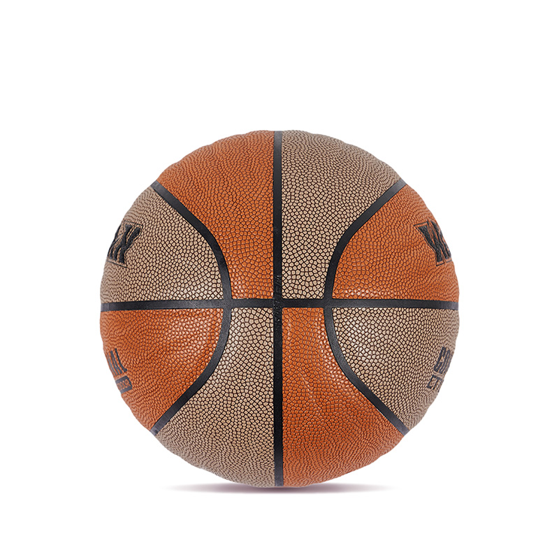 Design de onda durável Great Grip Grip que absorve a bola de basquete de couro PU PU Uso interno/externo