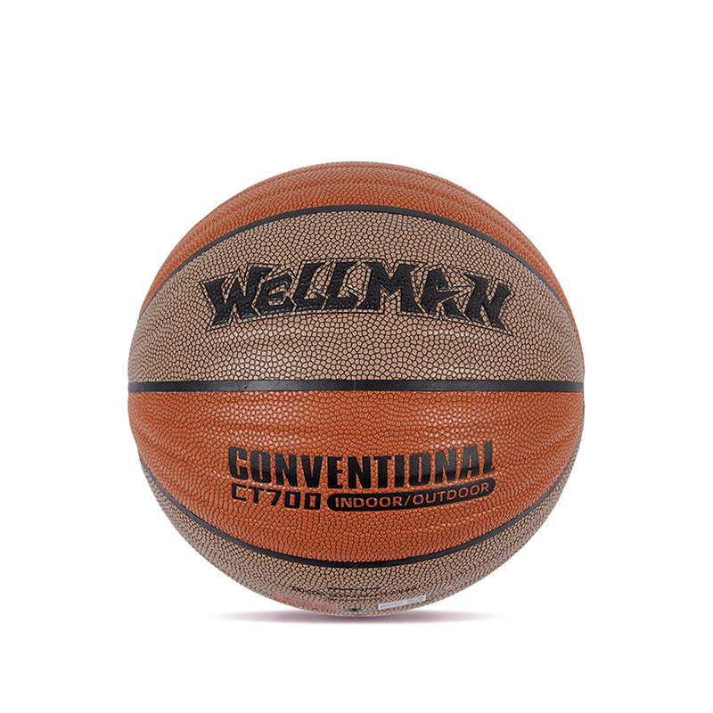 Design de onda durável Great Grip Grip que absorve a bola de basquete de couro PU PU Uso interno/externo
