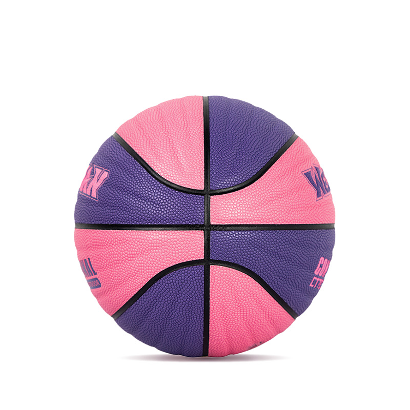 Design de onda durável Great Grip Grip que absorve a bola de basquete de couro PU PU Uso interno/externo