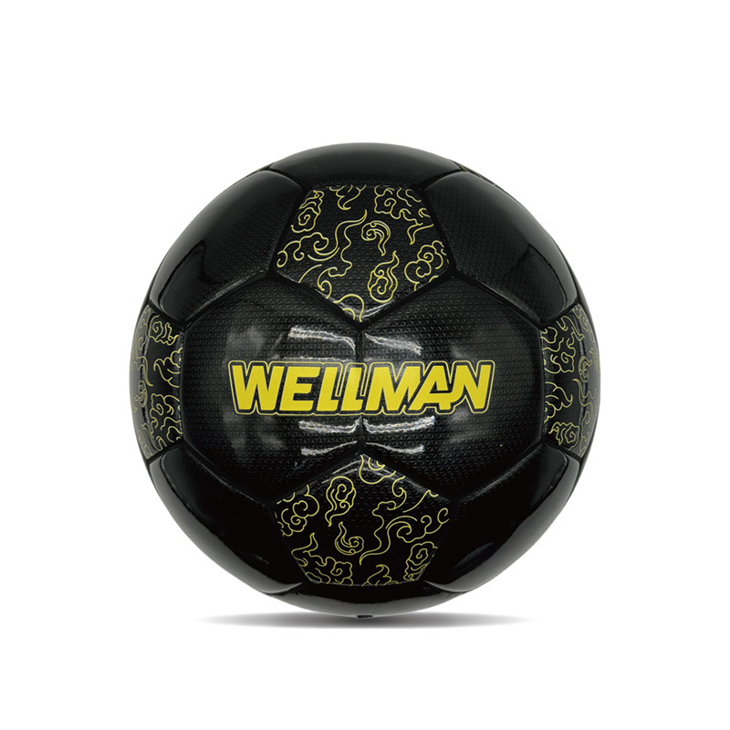 Bola de bolas de futebol personalizada de espelho duplo espelhado