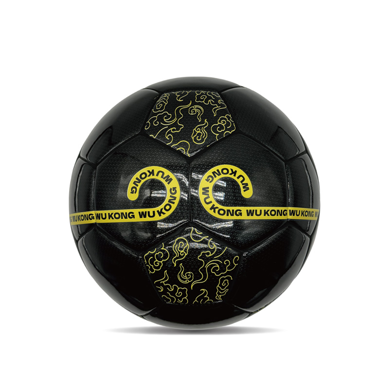 Bola de bolas de futebol personalizada de espelho duplo espelhado