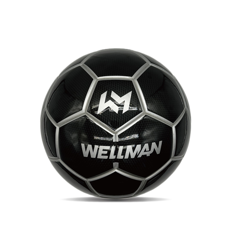 Bola de bolas de futebol personalizada de espelho duplo espelhado