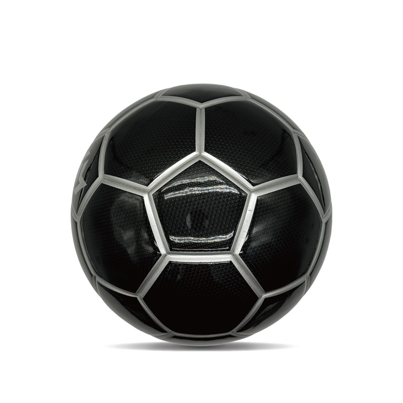 Bola de bolas de futebol personalizada de espelho duplo espelhado