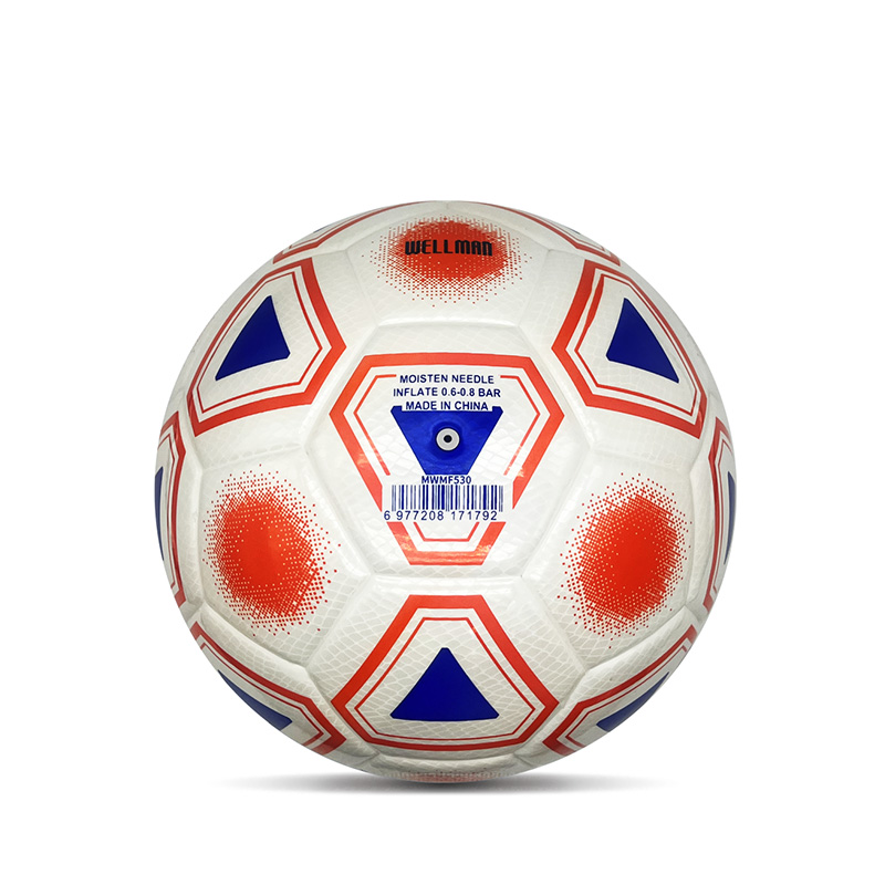 Bola de bolas de futebol personalizada de espelho duplo espelhado