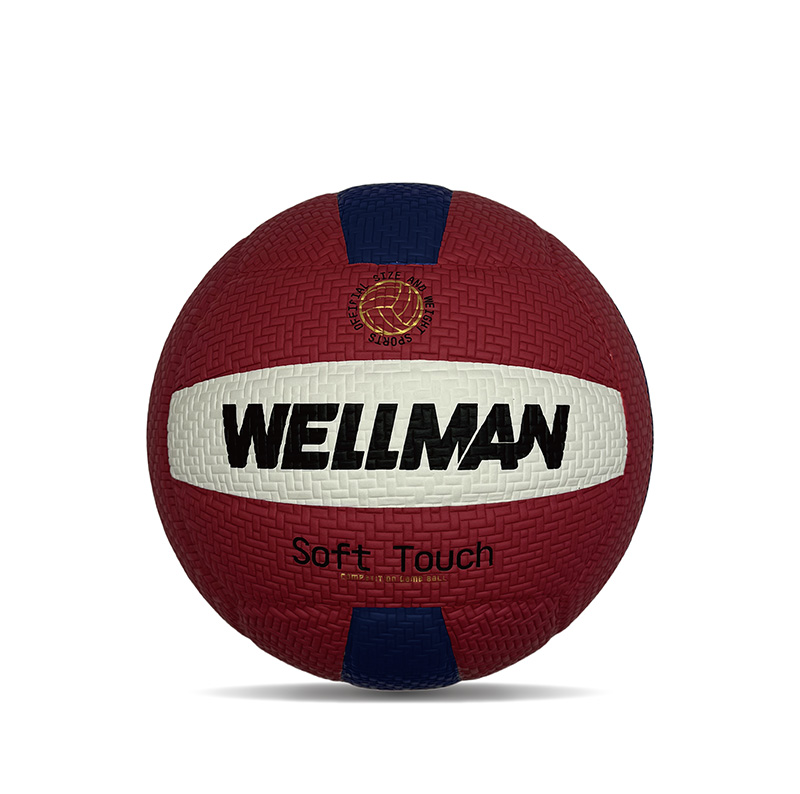 Padrão de umidade de umidade que absorve a bola de vôlei de couro PU original PU