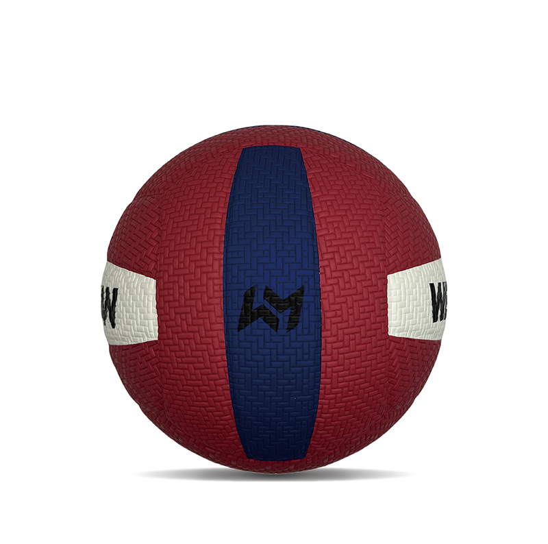 Padrão de umidade de umidade que absorve a bola de vôlei de couro PU original PU