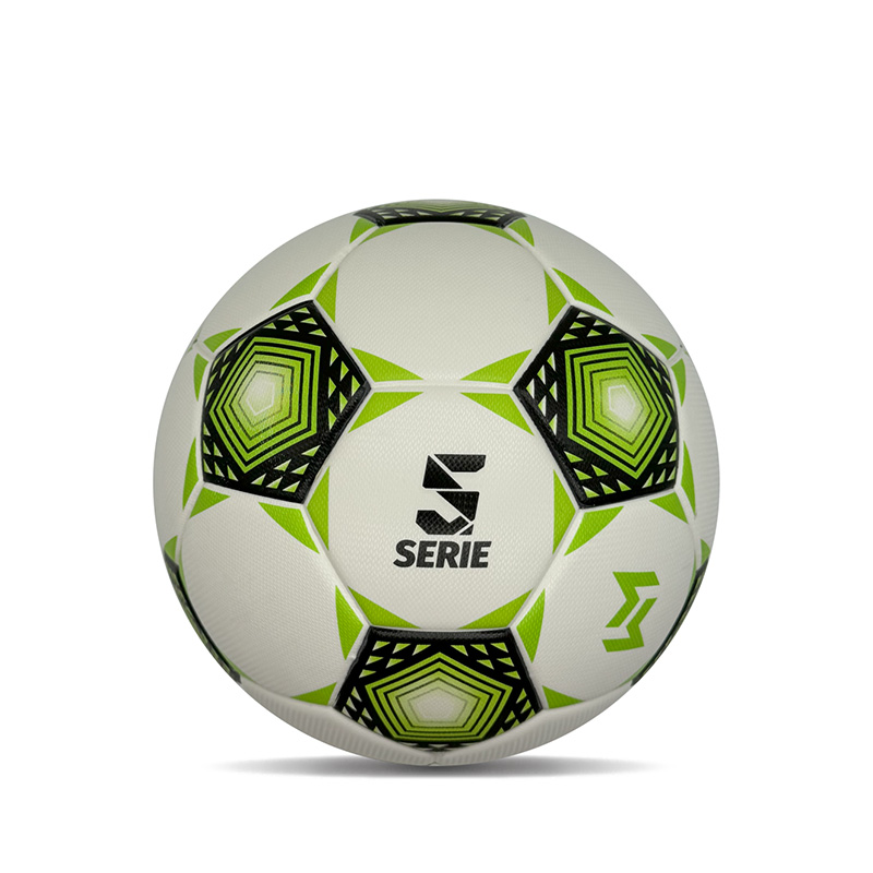 Diamond Pu Leather Professional Soccer Ball Tamanho oficial 5 Custom colorido unissex Treinamento durável Futebol